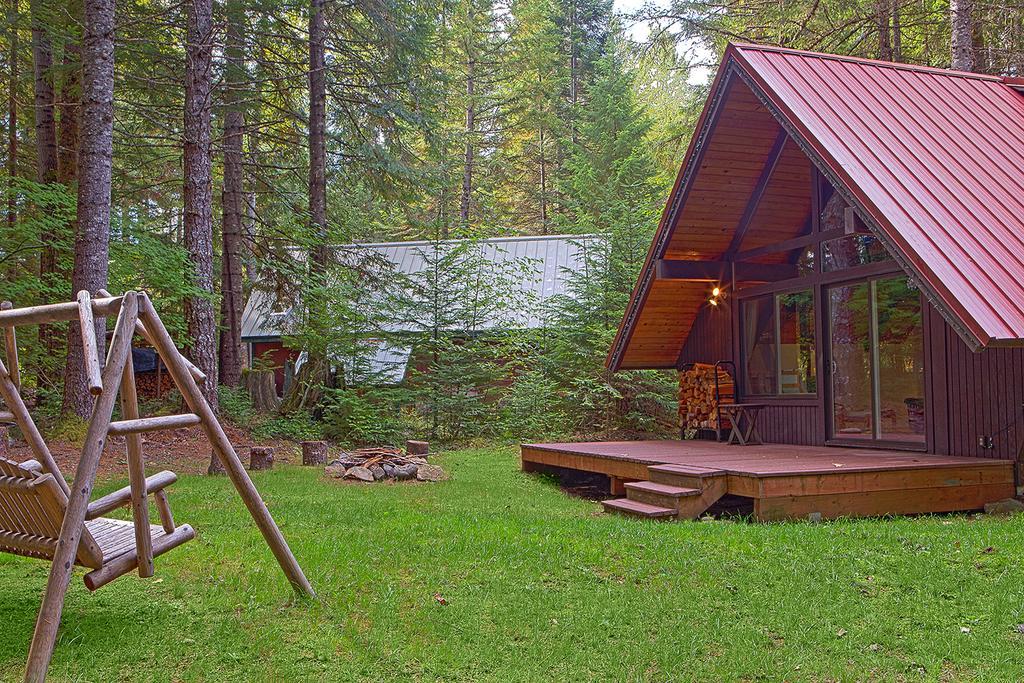 Four Stone Lodge Greenwater Kültér fotó