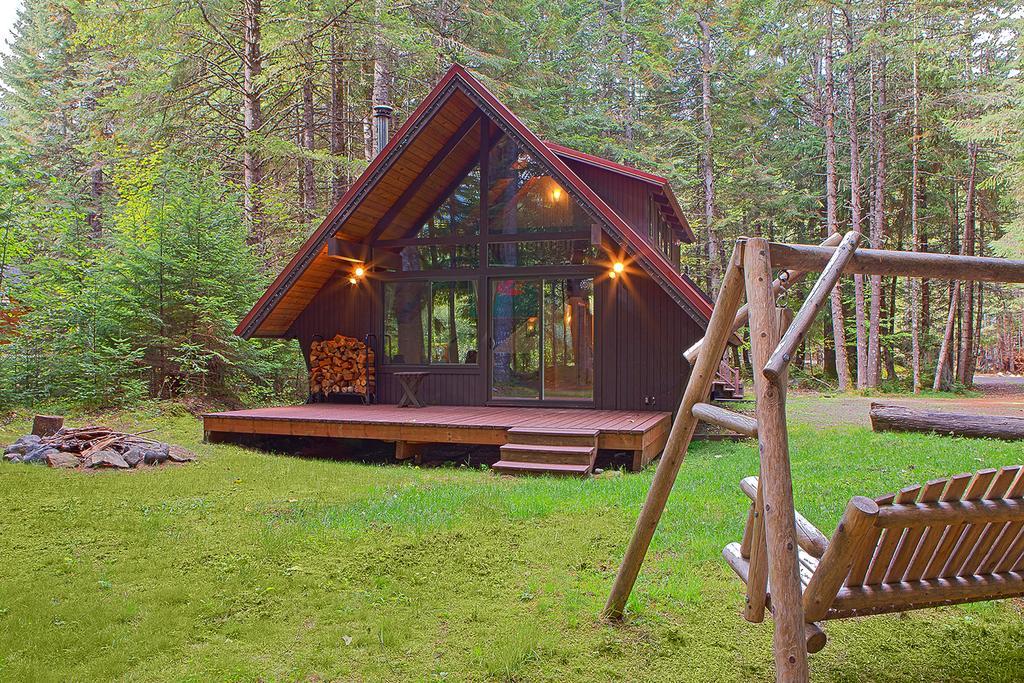 Four Stone Lodge Greenwater Kültér fotó
